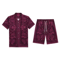 $52.00 USD Versace Tracksuits Short Sleeved For Men #1437909