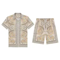 $52.00 USD Versace Tracksuits Short Sleeved For Men #1437911
