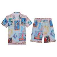 $52.00 USD Versace Tracksuits Short Sleeved For Men #1437912