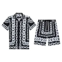 $52.00 USD Versace Tracksuits Short Sleeved For Men #1437914
