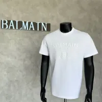 $32.00 USD Balmain T-Shirts Short Sleeved For Men #1438114