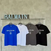 $32.00 USD Balmain T-Shirts Short Sleeved For Men #1438114