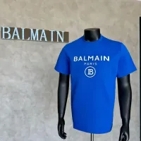 $32.00 USD Balmain T-Shirts Short Sleeved For Men #1438115
