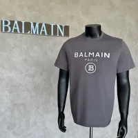 $32.00 USD Balmain T-Shirts Short Sleeved For Men #1438116