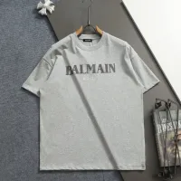 $36.00 USD Balmain T-Shirts Short Sleeved For Unisex #1438196