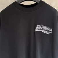 $45.00 USD Balenciaga T-Shirts Short Sleeved For Men #1438267