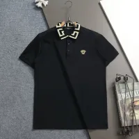 $40.00 USD Versace T-Shirts Short Sleeved For Men #1438362