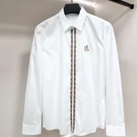 $64.00 USD Burberry Shirts Long Sleeved For Men #1438380