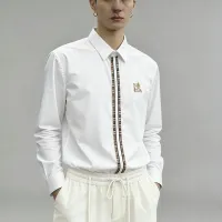 $64.00 USD Burberry Shirts Long Sleeved For Men #1438380