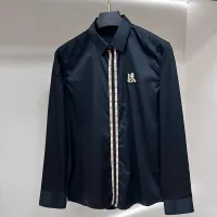 $64.00 USD Burberry Shirts Long Sleeved For Men #1438381