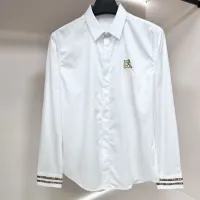 $64.00 USD Burberry Shirts Long Sleeved For Men #1438382