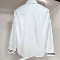 $64.00 USD Burberry Shirts Long Sleeved For Men #1438382
