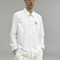 $64.00 USD Burberry Shirts Long Sleeved For Men #1438382