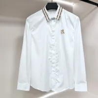 $64.00 USD Burberry Shirts Long Sleeved For Men #1438384