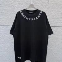 $39.00 USD Chrome Hearts T-Shirts Short Sleeved For Unisex #1438429
