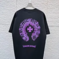 $40.00 USD Chrome Hearts T-Shirts Short Sleeved For Unisex #1438432