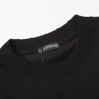 $45.00 USD Chrome Hearts T-Shirts Short Sleeved For Unisex #1438435
