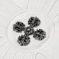 $45.00 USD Chrome Hearts T-Shirts Short Sleeved For Unisex #1438436