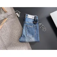 $72.00 USD Chrome Hearts Jeans For Men #1438461