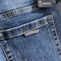 $72.00 USD Chrome Hearts Jeans For Men #1438461