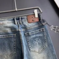 $72.00 USD Chrome Hearts Jeans For Men #1438469