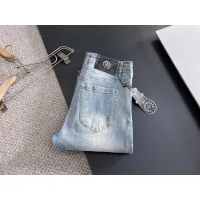 $72.00 USD Chrome Hearts Jeans For Men #1438494
