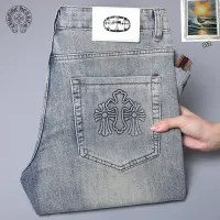 $48.00 USD Chrome Hearts Jeans For Men #1438511