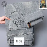 $48.00 USD Chrome Hearts Jeans For Men #1438511
