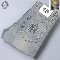 $48.00 USD Chrome Hearts Jeans For Men #1438511