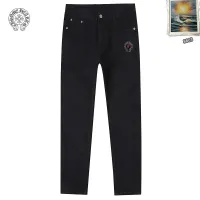$48.00 USD Chrome Hearts Jeans For Men #1438533