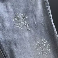 $68.00 USD Chrome Hearts Jeans For Men #1438556