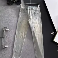 $68.00 USD Chrome Hearts Jeans For Men #1438578