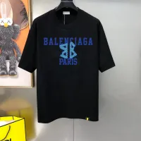 $40.00 USD Balenciaga T-Shirts Short Sleeved For Men #1438609
