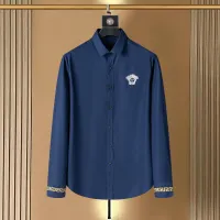 $40.00 USD Versace Shirts Long Sleeved For Men #1438794