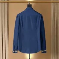 $40.00 USD Versace Shirts Long Sleeved For Men #1438794