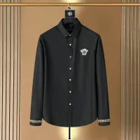 $40.00 USD Versace Shirts Long Sleeved For Men #1438795
