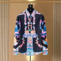 $40.00 USD Versace Shirts Long Sleeved For Men #1438796