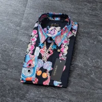 $40.00 USD Versace Shirts Long Sleeved For Men #1438796