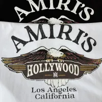 $32.00 USD Amiri T-Shirts Short Sleeved For Unisex #1438802