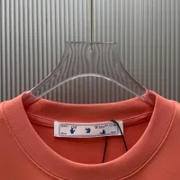 $40.00 USD Off-White T-Shirts Short Sleeved For Men #1438922