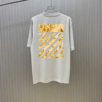 $40.00 USD Off-White T-Shirts Short Sleeved For Men #1438923