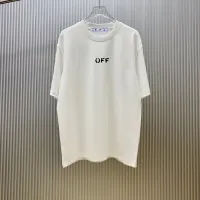 $40.00 USD Off-White T-Shirts Short Sleeved For Men #1438924
