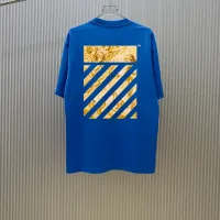 $40.00 USD Off-White T-Shirts Short Sleeved For Men #1438925