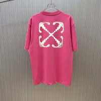 $40.00 USD Off-White T-Shirts Short Sleeved For Unisex #1438929