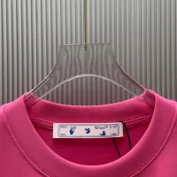 $40.00 USD Off-White T-Shirts Short Sleeved For Unisex #1438929