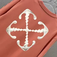 $40.00 USD Off-White T-Shirts Short Sleeved For Unisex #1438932