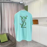 $42.00 USD Yves Saint Laurent YSL T-shirts Short Sleeved For Unisex #1438950