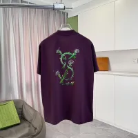 $42.00 USD Yves Saint Laurent YSL T-shirts Short Sleeved For Unisex #1438951