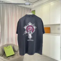 $45.00 USD Chrome Hearts T-Shirts Short Sleeved For Unisex #1438963