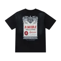 $42.00 USD Amiri T-Shirts Short Sleeved For Unisex #1439081